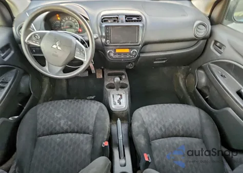 2021 Mitsubishi Mirage Es from USA, damaged, VIN ML32AUHJ9MH010191